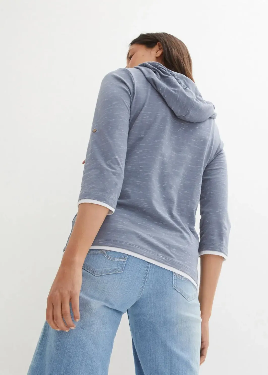 Shirt mit Kapuze Damen Shirts & Tops