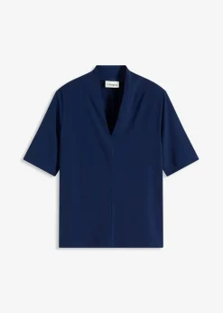 Best Shirt mit Kelchkragen Damen Shirts & Tops