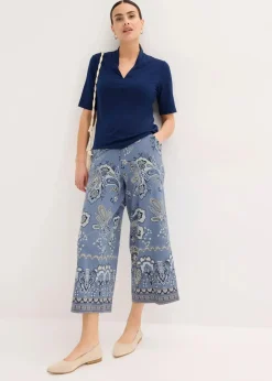 Best Shirt mit Kelchkragen Damen Shirts & Tops