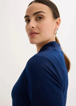 Best Shirt mit Kelchkragen Damen Shirts & Tops