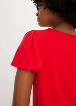 Damen bonprix Shirts & Tops|Shirt mit Knopfleiste