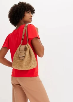 Damen bonprix Shirts & Tops|Shirt mit Knopfleiste