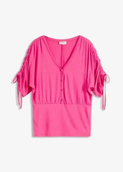 Outlet Shirt mit Knopfleiste Damen Shirts & Tops