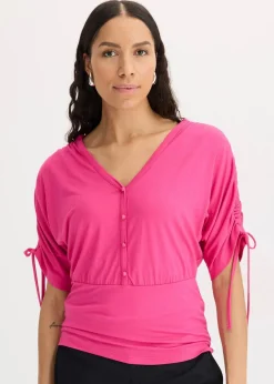 Outlet Shirt mit Knopfleiste Damen Shirts & Tops
