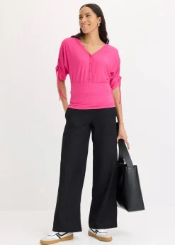 Outlet Shirt mit Knopfleiste Damen Shirts & Tops