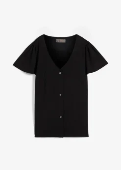Outlet Shirt mit Knopfleiste Damen Shirts & Tops