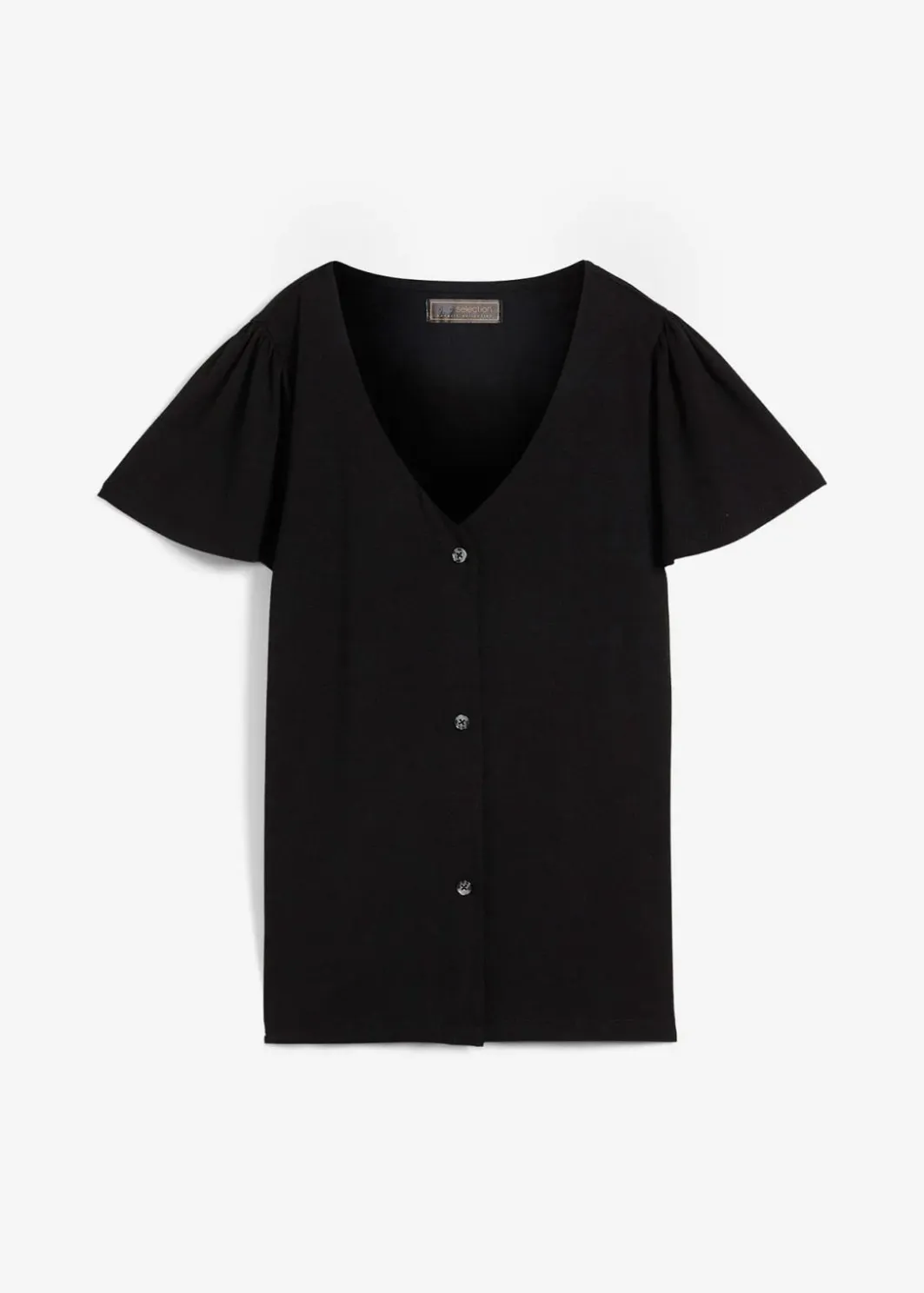 Outlet Shirt mit Knopfleiste Damen Shirts & Tops