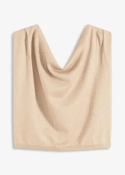 Sale Shirt mit One-Shoulder Damen Bekleidung·Umstandsmode|Strickmode