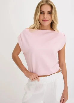 Damen bonprix Bekleidung·Umstandsmode|Strickmode|Shirt mit One-Shoulder