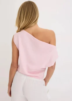 Damen bonprix Bekleidung·Umstandsmode|Strickmode|Shirt mit One-Shoulder