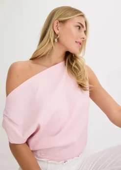 Damen bonprix Bekleidung·Umstandsmode|Strickmode|Shirt mit One-Shoulder