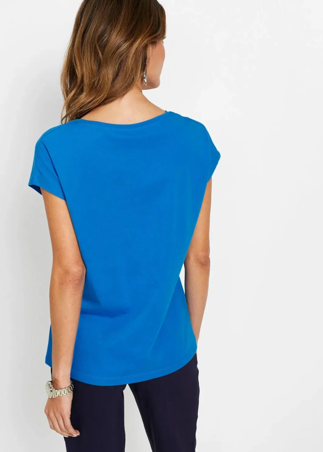 Damen bonprix Shirts & Tops|Shirt mit Pailletten