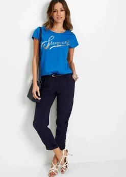 Damen bonprix Shirts & Tops|Shirt mit Pailletten
