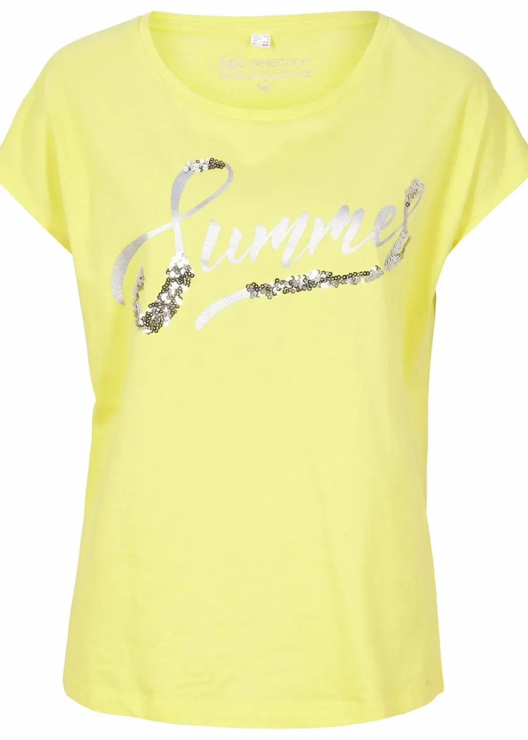 Damen bonprix Shirts & Tops|Shirt mit Pailletten