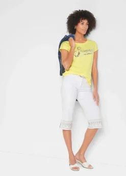 Damen bonprix Shirts & Tops|Shirt mit Pailletten