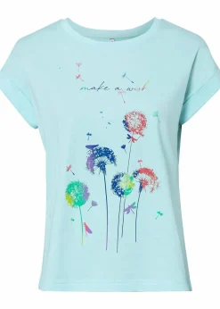 Damen bonprix Shirts & Tops|Shirt mit Pusteblumen