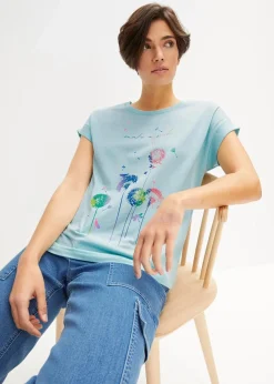 Damen bonprix Shirts & Tops|Shirt mit Pusteblumen