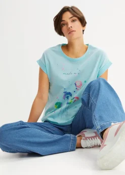 Damen bonprix Shirts & Tops|Shirt mit Pusteblumen