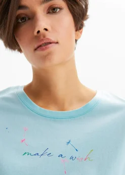 Damen bonprix Shirts & Tops|Shirt mit Pusteblumen