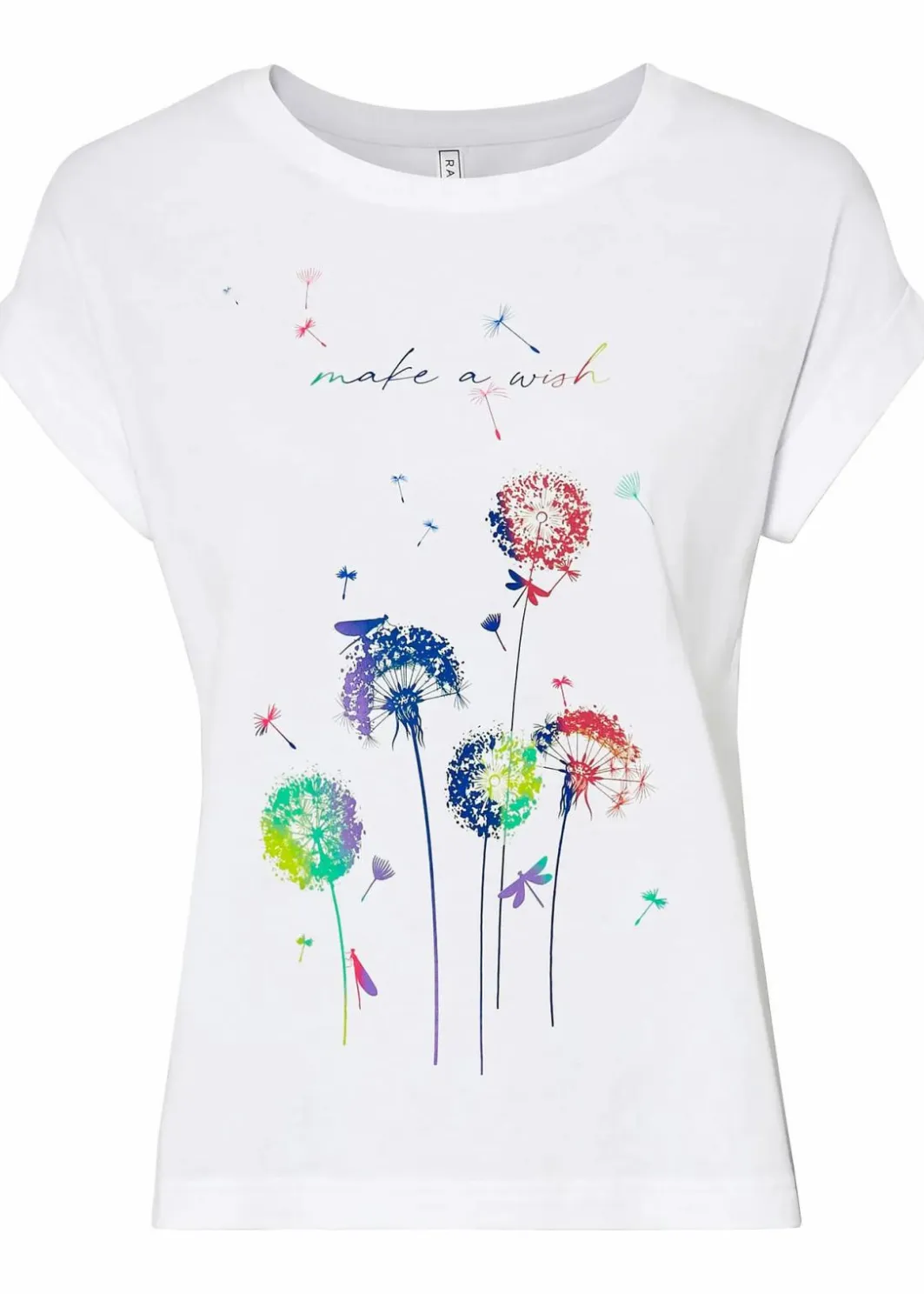 Hot Shirt mit Pusteblumen Damen Shirts & Tops