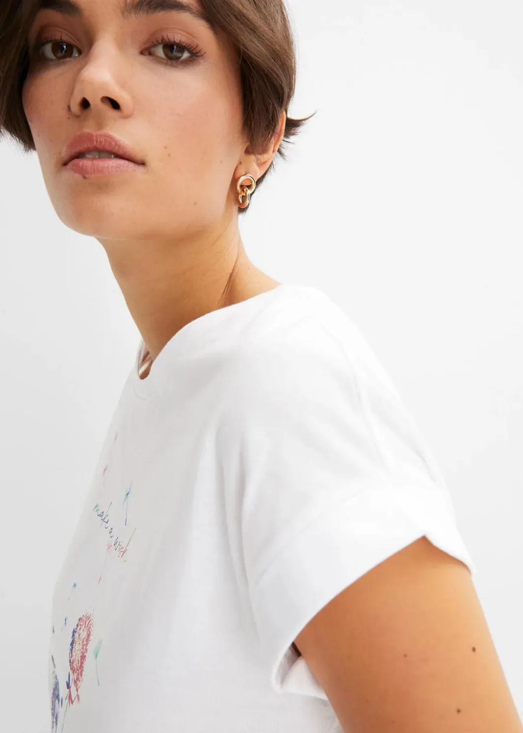 Hot Shirt mit Pusteblumen Damen Shirts & Tops
