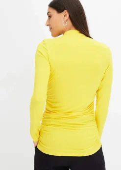 Damen bonprix Shirts & Tops|Shirt mit Raffung