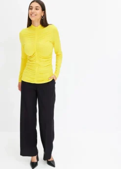 Damen bonprix Shirts & Tops|Shirt mit Raffung