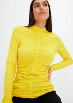 Damen bonprix Shirts & Tops|Shirt mit Raffung