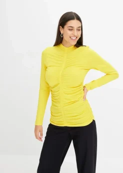 Damen bonprix Shirts & Tops|Shirt mit Raffung