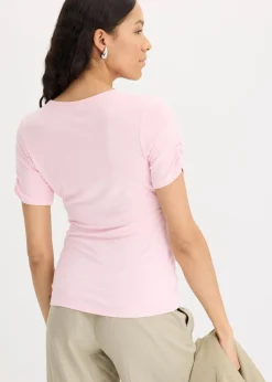 Best Shirt mit Raffung Damen Shirts & Tops