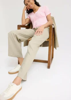 Best Shirt mit Raffung Damen Shirts & Tops