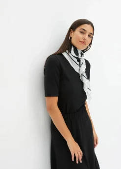 Damen bonprix Shirts & Tops|Shirt mit Rollkragen
