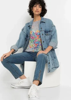 New Shirt mit Schmetterlingsdruck Damen Shirts & Tops