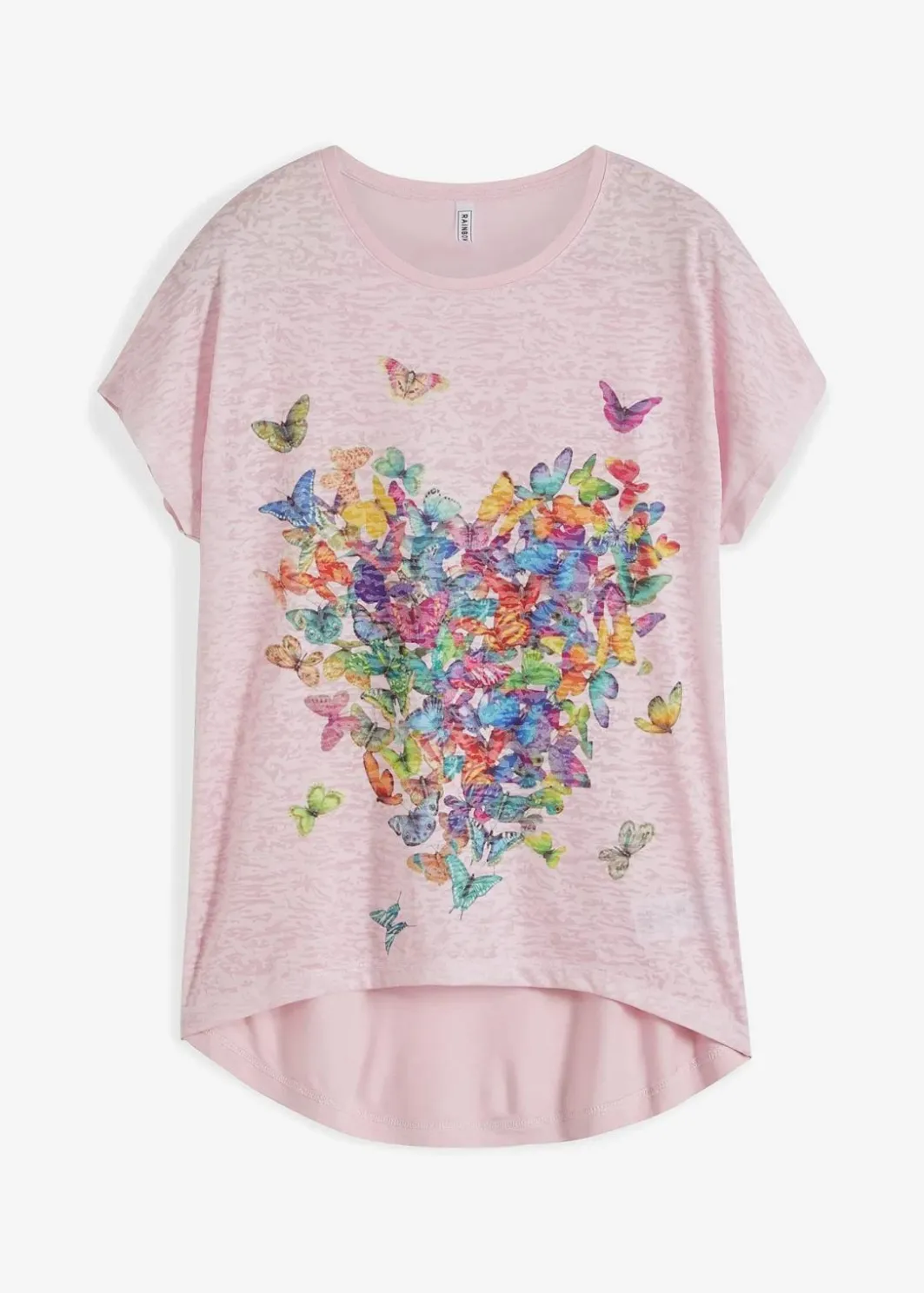 Damen bonprix Shirts & Tops|Shirt mit Schmetterlingsdruck