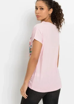 Damen bonprix Shirts & Tops|Shirt mit Schmetterlingsdruck