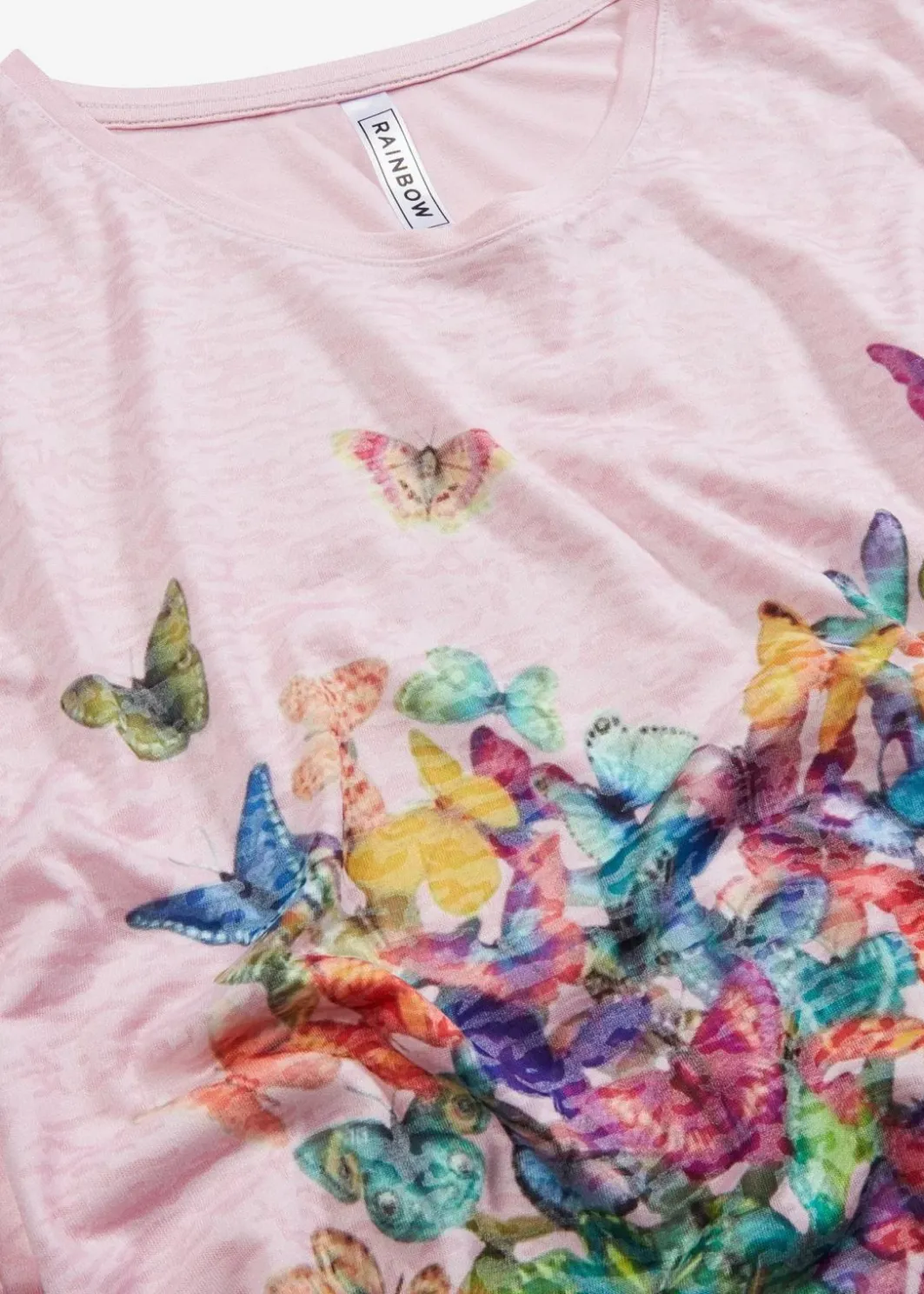 Damen bonprix Shirts & Tops|Shirt mit Schmetterlingsdruck