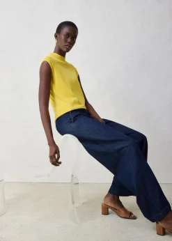 Damen bonprix Shirts & Tops|Premium|Shirt mit Seidenanteil