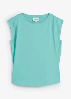 Damen bonprix Premium|Shirts & Tops|Shirt mit Seidenanteil