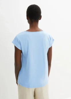 Damen bonprix Shirts & Tops|Premium|Shirt mit Seidenanteil