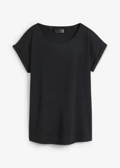 Damen bonprix Premium|Shirts & Tops|Shirt mit Seidenanteil