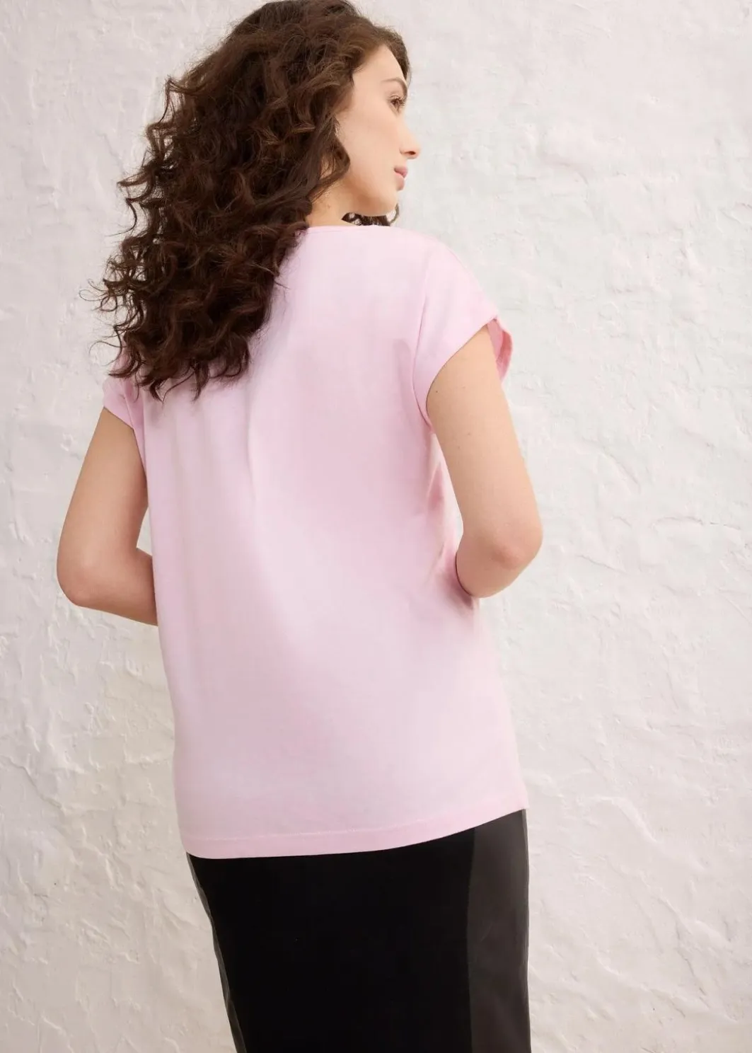 Hot Shirt mit Seidenanteil Damen Shirts & Tops|Premium