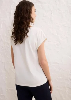 Damen bonprix Shirts & Tops|Premium|Shirt mit Seidenanteil