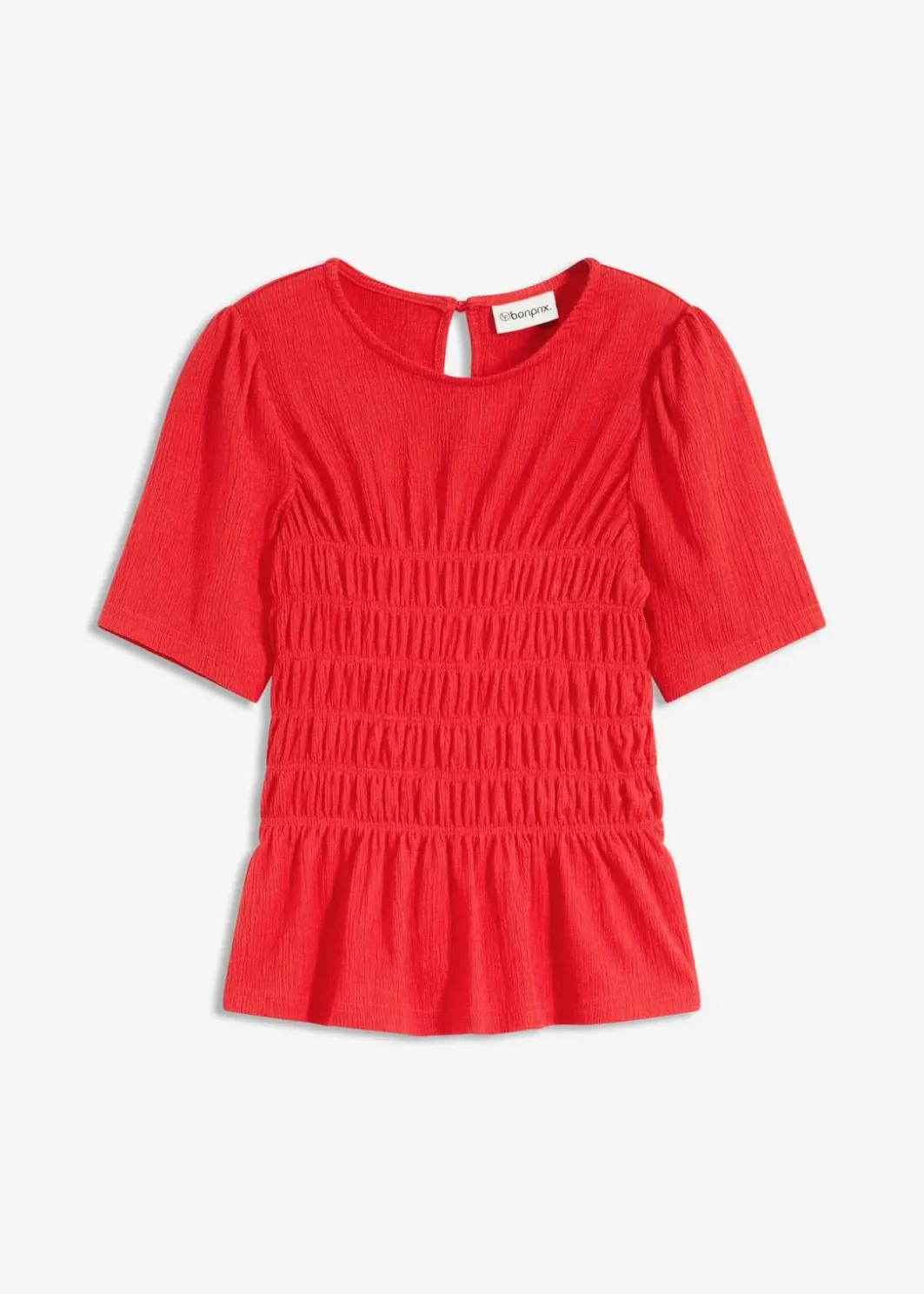 Sale Shirt mit Smok Damen Nachhaltigere Materialien|Shirts & Tops