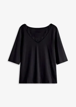 Online Shirt mit Spitze Damen Shirts & Tops