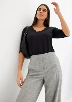 Online Shirt mit Spitze Damen Shirts & Tops