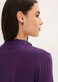 Damen bonprix Shirts & Tops|Shirt mit Stehkragen