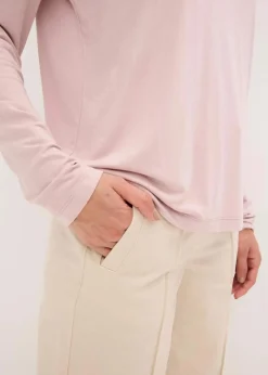 Damen bonprix Shirts & Tops|Shirt mit Stehkragen