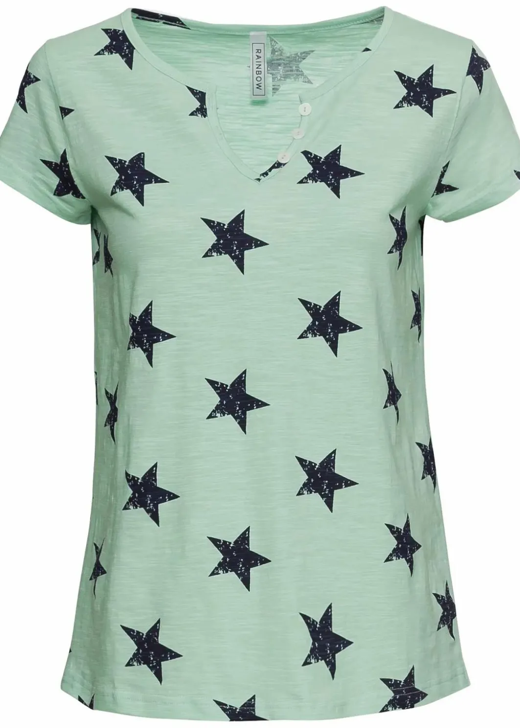 Hot Shirt mit Sternen Damen Shirts & Tops|Nachhaltigere Materialien
