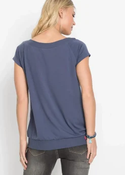 Sale Shirt mit Sternenprint Damen Shirts & Tops