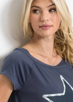Sale Shirt mit Sternenprint Damen Shirts & Tops